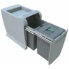 Elletipi City - Ingebouwde Afvalbak, Verdeeld, 24 L PTA 3045B