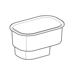 Geberit Bambini - Babybadje, Inbouw, Alpine Wit 407730016 -Sanitino Winkel 29056a819f307d0f1073c550