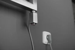 Sapho Caruso - Verwarmingsstaaf 300 W, Geborsteld Rvs NR921 -Sanitino Winkel 290791340029094447a45325