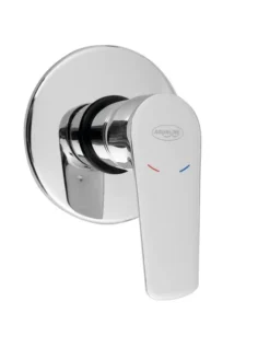 Aqualine Lotta - Inbouwmengkraan, Chroom LT741