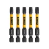 DeWALT Toebehoren - Bitset T30, 5 Stuks DT7398T