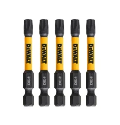 DeWALT Toebehoren - Bitset T30, 5 Stuks DT7398T