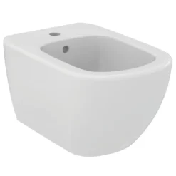 Ideal Standard Tesi - Hangend Bidet, 360x530 Mm, Met Overloop, Kraangat, Wit T457001