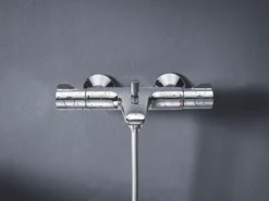 Grohe Grohtherm 800 - Thermostatische Opbouw Badmengkraan, Chroom 34567000 -Sanitino Winkel 29b387b84a67b49c1debfefd