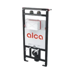 Alcadrain Inbouwreservoirs - Voorwandinstallatie Voor Spoelbak, Met Inbouwreservoir, Bouwhoogte 1,07 M A108F/1100