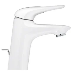 Grohe Eurostyle - Wastafelkraan S, Moon White/chroom 33558LS3 7 Grohe Eurostyle - Wastafelkraan S, Moon White/chroom 33558LS3 -Sanitino Winkel 29cbdf82f10823b5f6f0c815