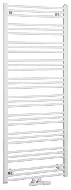 Bruckner Albrecht - Verwarmingselement 600x1570 Cm, Centrale Aansluiting, Wit 600.118.4