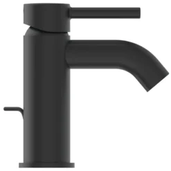 Ideal Standard CeraLine - Wastafelkraan Met Waste, Zwart BC193XG -Sanitino Winkel 2a2c149e25d0437422d943ee