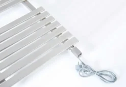 Sapho Caruso - Verwarmingsstaaf 300 W, Geborsteld Rvs NR921 -Sanitino Winkel 2a45383da60aacbfa7e88719