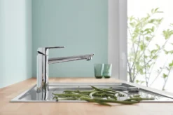 Grohe BauEdge - Keukenkraan, Chroom 31693000 -Sanitino Winkel 2aa62b2a2ff66bcab138b72a