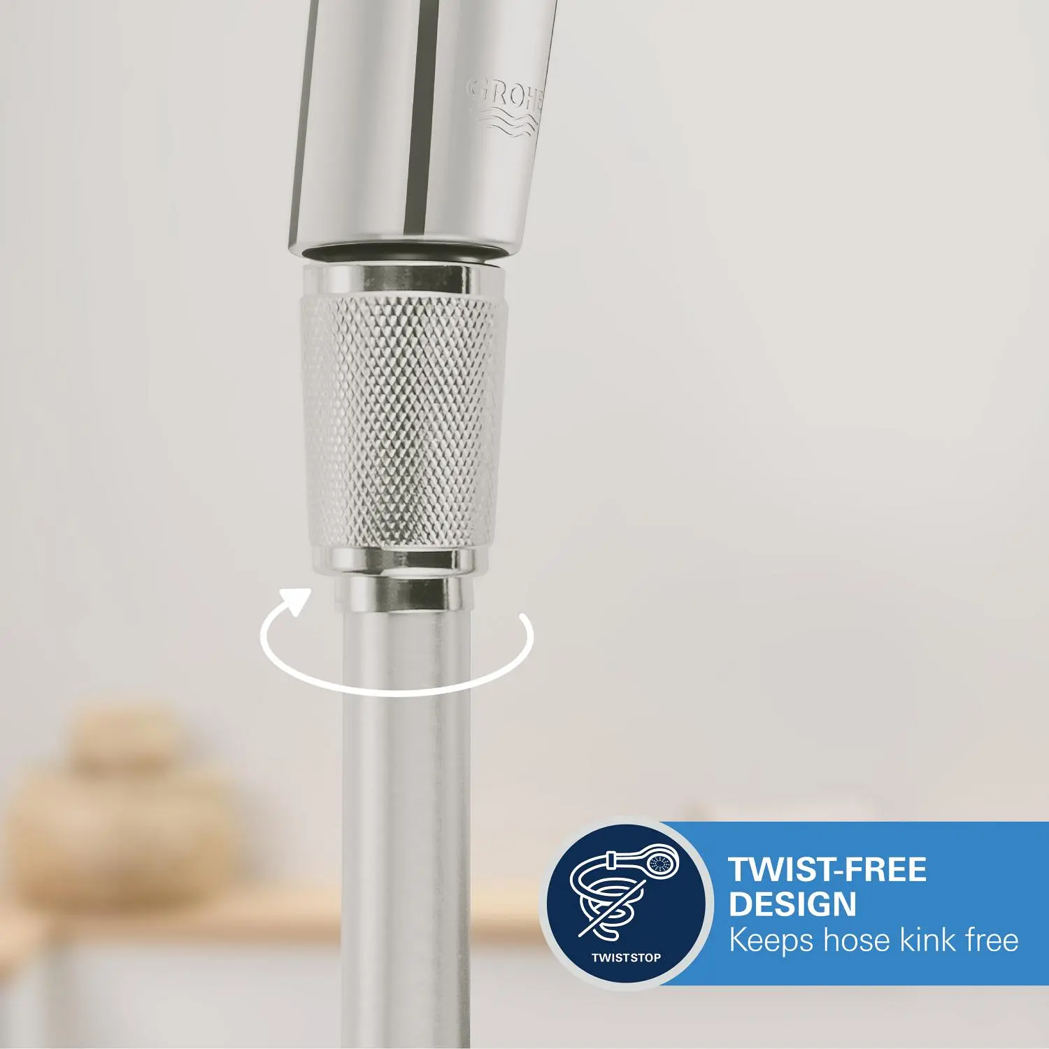 Grohe Slangen - Silverflex Doucheslang 125 Cm, Supersteel 28362DC0 10 Grohe Slangen - Silverflex Doucheslang 125 Cm, Supersteel 28362DC0 - Afbeelding 10