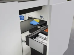 Blanco Select - Inbouw Afvalemmer, Met Scheidingswand, Inhoud 34 L 526207 -Sanitino Winkel 2ad59b2aadccf5b33061d93b