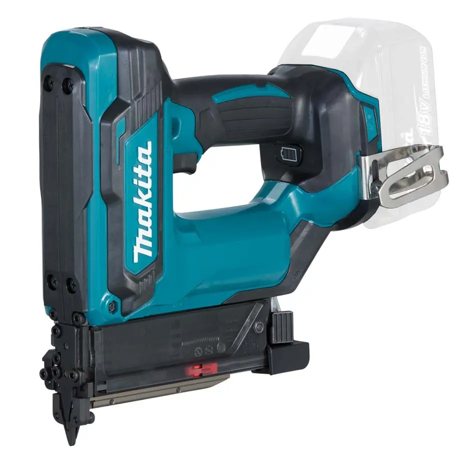 Makita Gereedschap - 18V ACCU-spijkerapparaat 15-35 Mm, Zonder Accu En Laders DPT353Z 1 Makita Gereedschap - 18V ACCU-spijkerapparaat 15-35 Mm, Zonder Accu En Laders DPT353Z