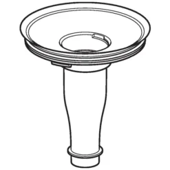 Geberit Toebehoren - Sifonadapter Voor Preda En Selva Urinoirs 116.058.00.1 -Sanitino Winkel 2addebdf3b46e1bb08d8d50b