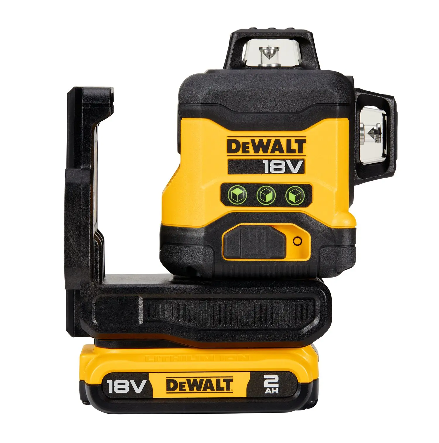 DeWALT Gereedschap - 18V ACCU Groene Kruislaser, 1x Accu 2.0 Ah XR, Oplader DCLE34031D1 3 DeWALT Gereedschap - 18V ACCU Groene Kruislaser, 1x Accu 2.0 Ah XR, Oplader DCLE34031D1 - Afbeelding 3