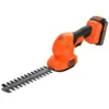 Black & Decker BLACK+DECKER Tuin Techniek - 18 V ACCU-gras- En Struikschaar, 1x Accu 2,0 Ah Li-Ion, Lader BCSS18D1-QW