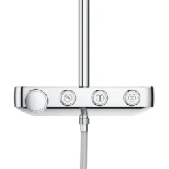 Grohe Euphoria SmartControl - Doucheset Duo 310 Met Thermostaat, 3 Straalsoorten, Chroom 26507000 -Sanitino Winkel 2b7d291e5afc7f8374f513a6