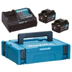 Makita Toebehoren - Set Van 5 A Lader En 2x 12 V CXT 4.0 Ah Accu 197641-2