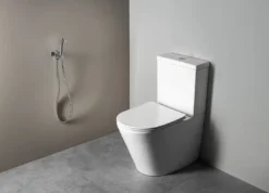 Sapho Overige Kranen - Stopkraan Met Bidetdouche, Chroom SG107 -Sanitino Winkel 2bce579609b5ae3caf8a69eb