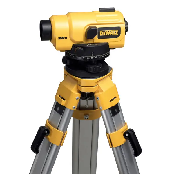 DeWALT Toebehoren - Optisch Nivelleerinstrument, Bereik 100 M DW096PK 2 DeWALT Toebehoren - Optisch Nivelleerinstrument, Bereik 100 M DW096PK - Afbeelding 2