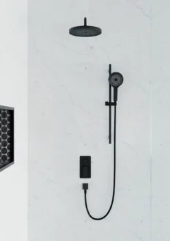 Kielle Vega - Doucheset Met Inbouwkraan, Voor 2 Toepassingen, Met Accessoires En Hoofddeel, Zwart 20618SP24 -Sanitino Winkel 2cb8e94183a0b95e26f186c0