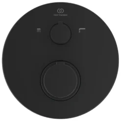 Ideal Standard CeraTherm - Thermostatische Kraan T100 Voor 2 Uitgangen Inbouw, Zwart A5815XG 7 Ideal Standard CeraTherm - Thermostatische Kraan T100 Voor 2 Uitgangen Inbouw, Zwart A5815XG -Sanitino Winkel 2d9fad593d0fa81f7ba3bc29