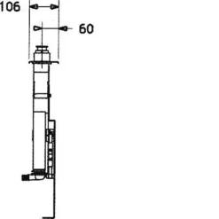 Hansa Toebehoren - Basisgarnituur Voor Badkraan, Chroom 53060300 -Sanitino Winkel 2e0fddf4ddde35bb8381165e