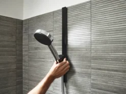 Hansgrohe WallStoris - Wandstang 700 Mm, Mat Zwart 27904670 -Sanitino Winkel 2e1e01337c06ac645650aa8a