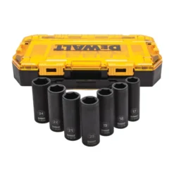 DeWALT Gereedschap - 7-delige Verlengde Dopsleutelset DWMT74737-0