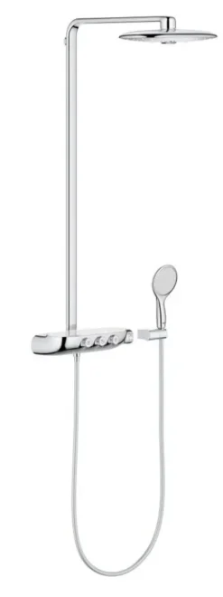 Grohe Rainshower SmartControl - Regendouchesysteem 360 Duo, 2 Douchestralen, Chroom 26250000