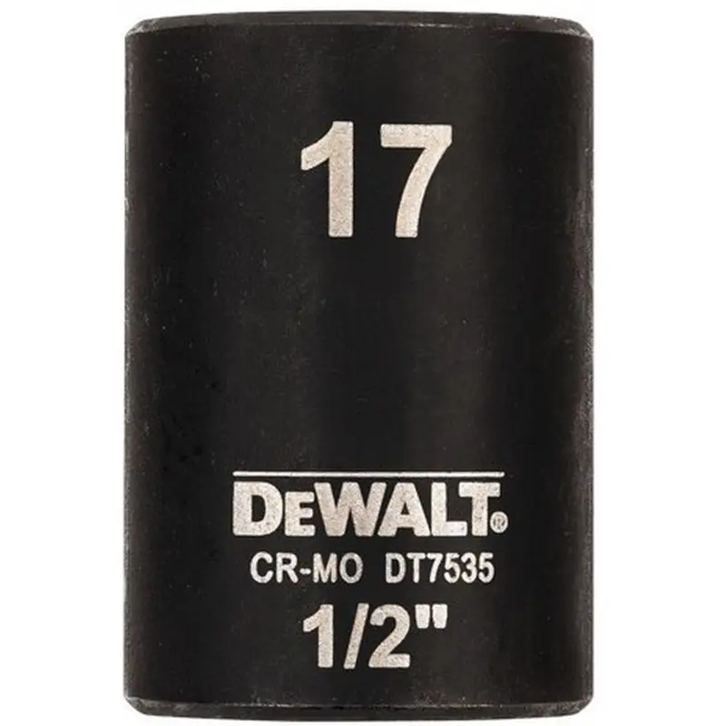 DeWALT Toebehoren - Dopsleutel 17x38 Mm DT7535 1 DeWALT Toebehoren - Dopsleutel 17x38 Mm DT7535