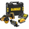 DeWALT Gereedschap - 18V ACCU Universele Snijder, 2x 1,7 Ah POWERSTACK, Oplader DCS438E2T