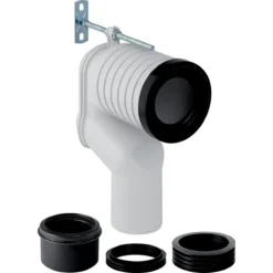Geberit Toebehoren - Set P-aansluitbocht Voor Staande Wc 131.081.11.1