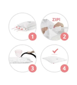 Compactor Opbergdozen - Set Vacuüm-opbergzakken, 70 L, Transparant RAN7368 -Sanitino Winkel 2ebb37d5c416719c95190ca8 1