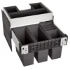Blanco Select - Inbouw Afvalemmer, Met Scheidingswand, Inhoud 42 L 526211