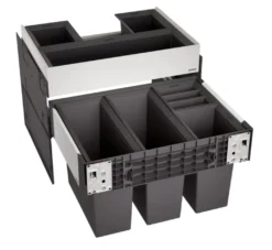 Blanco Select - Inbouw Afvalemmer, Met Scheidingswand, Inhoud 42 L 526211
