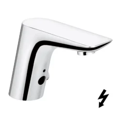 Kludi Balance - Elektronische Wastafelkraan, Voor Lagedruk Boilers, Chroom 5220205