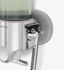 Simplehuman Badkamer Accessoires - Zeep- En Shampoo Dispenser Met Houder, 2x 444 Ml, Gebrosteld Rvs BT1028 10 Simplehuman Badkamer Accessoires - Zeep- En Shampoo Dispenser Met Houder, 2x 444 Ml, Gebrosteld Rvs BT1028 -Sanitino Winkel 2f347c649101966d7bb3a2ab