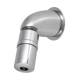 Sanela Toebehoren - Vandalismebestendige Doucheuitloop Met Verstelling Van De Uitloophoek SLA 40