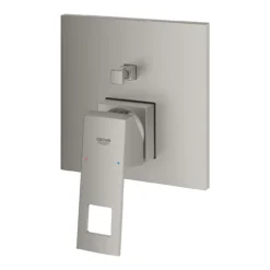 Grohe Eurocube - Afdekset Voor Inbouwkraan Voor 2 Functies, Supersteel 24062DC0 -Sanitino Winkel 2fad0e577b332feea04ed74e