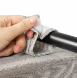 Compactor Organisatie Van De Garderobe - Hangende Organizer 30x18x94 Cm, 6 Vakken, Grijs RAN10114 -Sanitino Winkel 30424cec4e4553694ae43a81