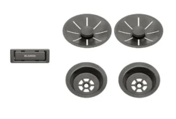 Blanco Accessoires - Afvoerset InFino, Donker Staal 206901