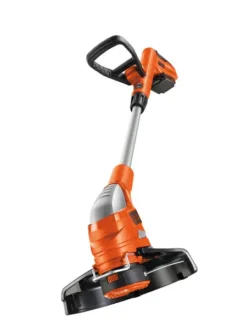 Black & Decker BLACK+DECKER Tuin Techniek - 18V ACCU Grastrimmer, 23 Cm Reikwijdte, 1x Accu 2,0 Ah Li-ion, Oplader GLC1823L20-QW