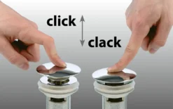 Sapho Infinity - Click-Clack Wastafelwaste, Ivoor 38TP0165I -Sanitino Winkel 31b2647ebafe6b2324098735 4