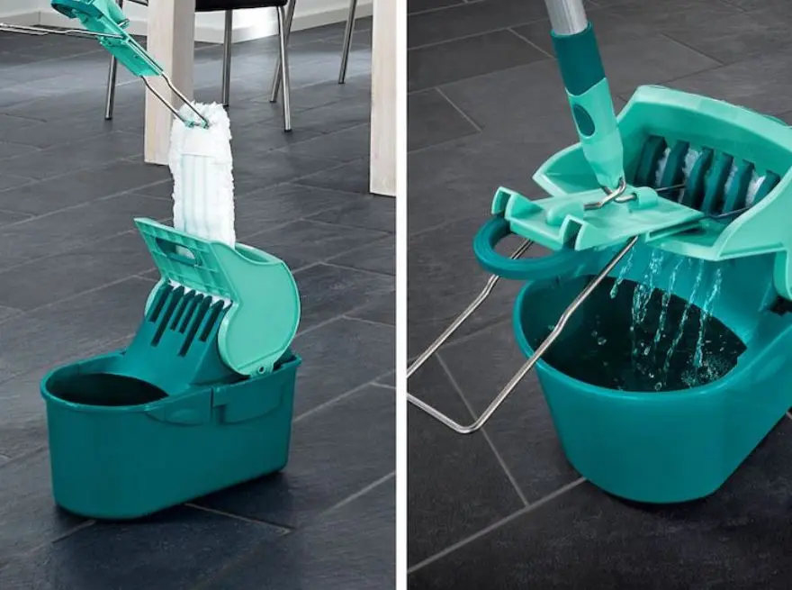 Leifheit Reiniging - Reinigingsset Profi Compact 55092 2 Leifheit Reiniging - Reinigingsset Profi Compact 55092 - Afbeelding 2