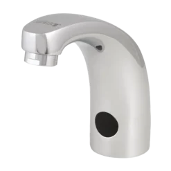 Sanela Elektronische Kranen - Staande Wastafelkraan, Chroom SLU 02N