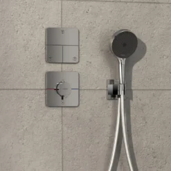 Hansgrohe ShowerSelect Comfort - Thermostatische Inbouwkraan, Chroom 15589000 -Sanitino Winkel 31f1019e4b056f1f5878c55d