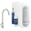 Grohe Blue Home - Mono Connected Keukenkraan Met Mono Uitloop, Met Filterset En Koeler, Chroom 31498001