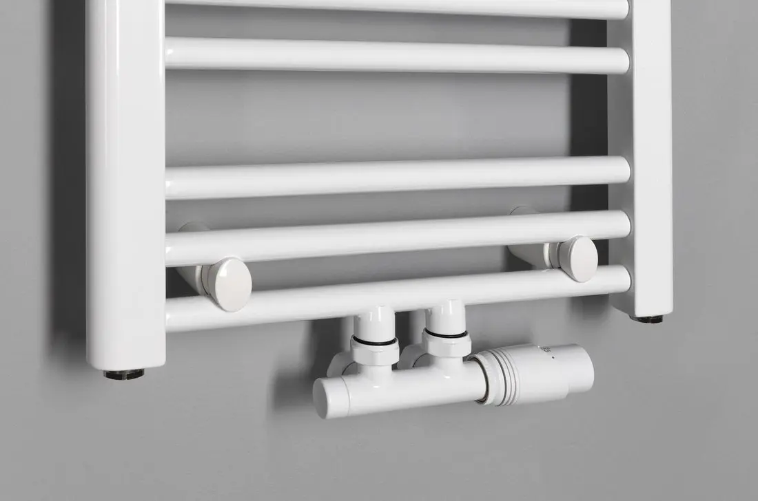 Bruckner Albrecht - Verwarmingselement 40x93 Cm, Centrale Aansluiting, Wit 600.111.4 6 Bruckner Albrecht - Verwarmingselement 40x93 Cm, Centrale Aansluiting, Wit 600.111.4 - Afbeelding 6