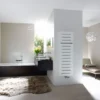 Zehnder Metropolitan Bar - Badkamerradiator 175x60 Cm, Middenaansluiting 5 Cm, Wit Laqué MEP-180-060
